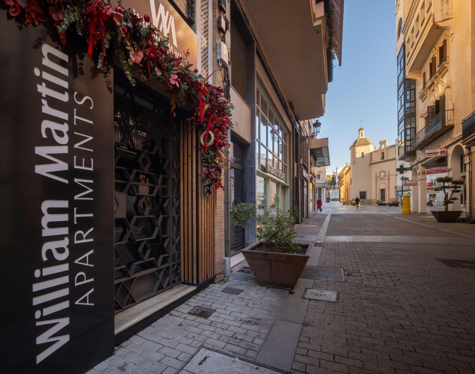 William Martin Apartments Huelva Exterior foto
